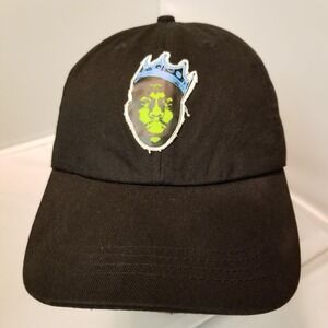 NOTORIOUS BIG‎ READY TO DIE ADJUSTABLE DAD HAT BLACK HYPNOTIZE BIGGIE SMALL